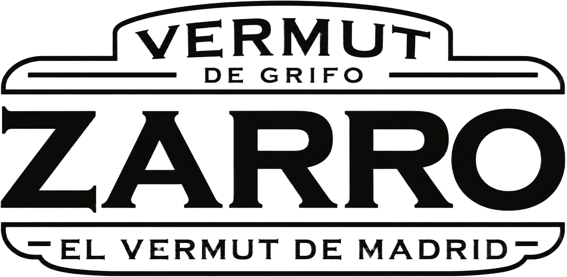 Logo de Vermut de Madrid y licor de madroño