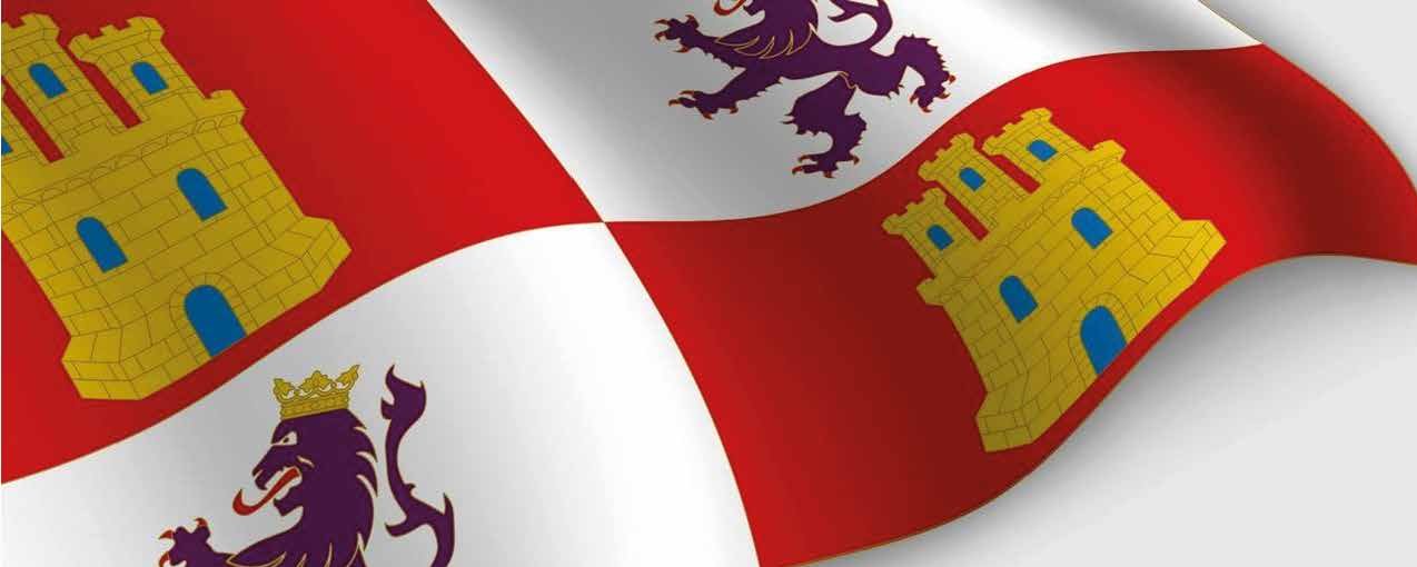 Bandera de Castilla y León