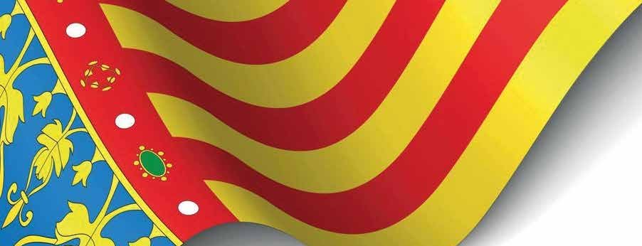 Bandera de Comunidad Valenciana