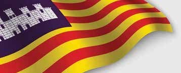 Bandera de Islas Baleares