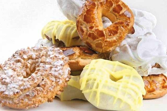 Rosquillas tradicionales de San Isidro